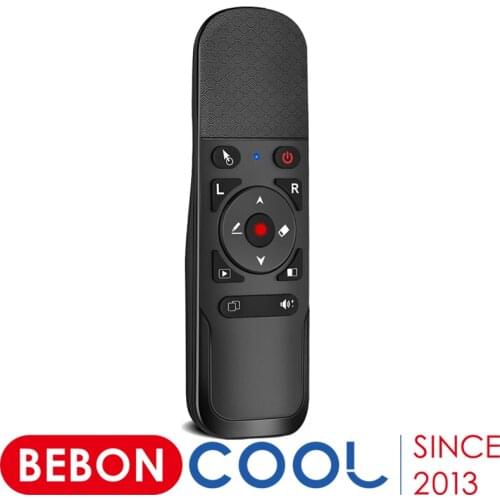 2.4G Wireless Presenter With Red Laser Pointer USB Presentation Remote Control With Air Mouse For Projector Powerpoint PPT Slide