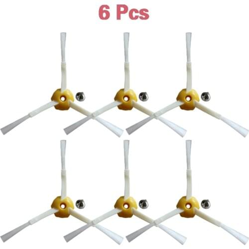 6 3-armed side brush iRobot Roomba series 500 600 700 527 529 528 530 532 550 560 570 595 620 601 602 630 650 760 770 780 parts