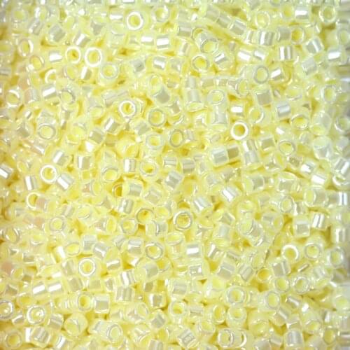 FAIRYWOO 5 Grams/Bag Miyuki Bead DB232 Yellow Beads For Native Beadwork DIY Accessories Jewelery Making Beads Mexican Jewelry