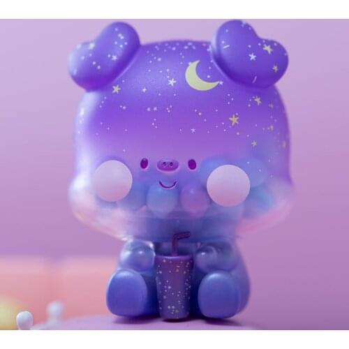 Cola Pig Blind Box Toys Caja Ciega Blind Bag Toys for Girls Anime Figures Cute Desktop Ornaments Model Birthday Gift home decor