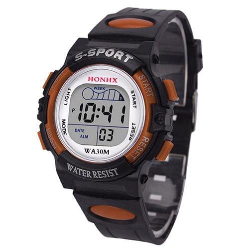 Men Women Students Fashion Digital Watch Military Electronics Watch Multifunctional Alarm Sports Wrist Watch Relojes