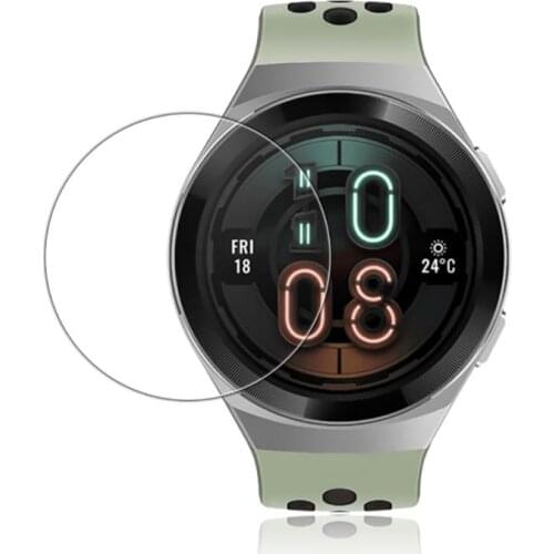 New Suitable For Huawei GT2E Watch Tempered Film Anti-fingerprint High-strength Anti-scratch HD Tempered Glass Film 42mm/46mm