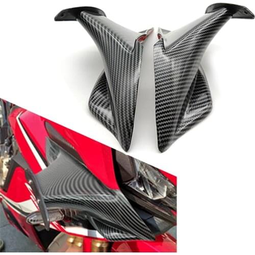 For Honda CBR650R CBR 650 R 2019-2020 Motorcycle Fairing parts Aerodynamic Wing Kit Fixed Winglet Fairing Wing
