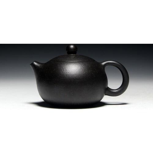 200ML Authentic Yixing 188 Hole Filter Purple Clay Teapot All Handmade Zisha Tea Kettle Home Drinkware Kung Fu Tea Set Pu'er Pot