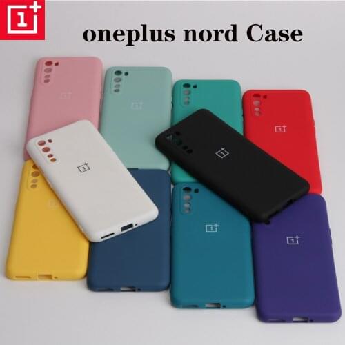 Oneplus7 liquid silicone case for oneplus 7 pro 6 6t 5 5t 7t Solid original slim soft back cover one plus 7 7pro oneplus6 t