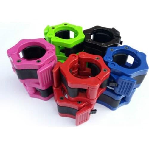 Collars Barbell Collar Lock Dumbell Clips Clamp Weight lifting Bar Gym Dumbbell Fitness Body Building