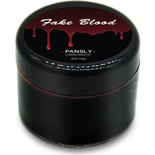PANSLY Halloween Wounds Scars Bruises Fake Blood Makeup Body Face Paint Simulation Of Human Vampire Cosplay Ultra-realistic