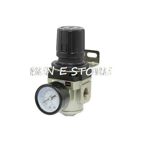 AR3000-03 0-1.0 MPa Air Pneumatic Pressure Gauge Regulator Vobfm