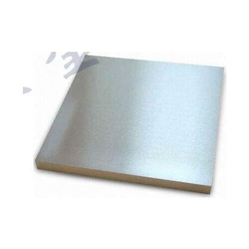 4mm 126x126mm Grade 5 gr5 titanium Ti-6AL-4V plate titanium alloy sheet BT6 TAP6400 Special for ultrasonic medical treatment