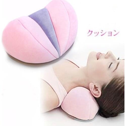 Help sleep cervical spine health pillow slow rebound memory foam decompression neck protection stretch soothing neck pillow