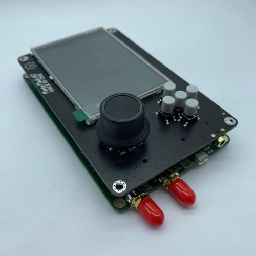 Latest Version PORTAPACK H2 + HACKRF ONE SDR Radio + Havoc Firmware + 0.5ppm TCXO + 3.2 inch Touch LCD + 1500mAh Battery