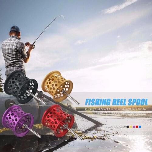 Durable Fishing Reel Spool Multi-function For DAIWA TATULA CT Aluminum Alloy Fishing Reel Spool Wheel Cup DIY Accessories