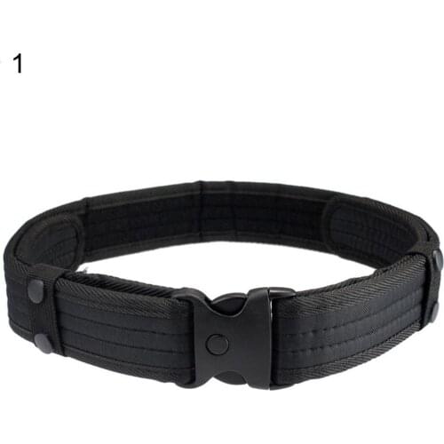 Belts Nylon Camouflage Tactical Belt Military Survival Adjustable Buckle Waistband