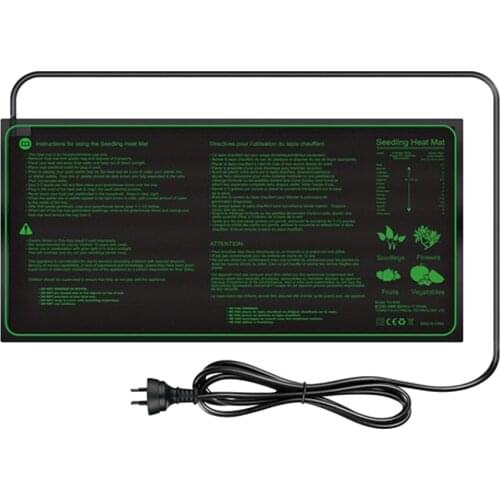 MET Certified Seedling Heat Mat with 70℉~85℉ Digital Thermostat Controller for Seed Germination (10'' x 20'') - AU Plug