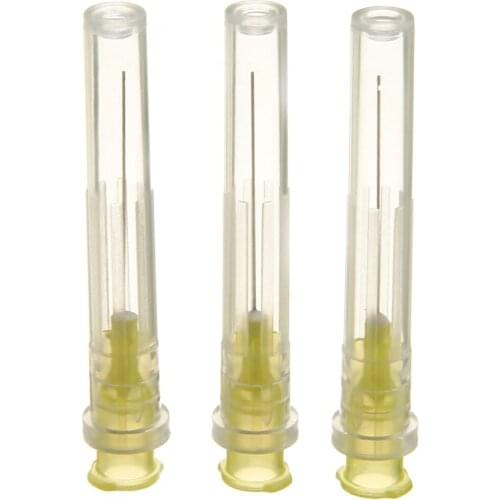 100pcs 30Ga Dental Endodontic Irrigation Needle Tips End-Closed Side Hole Root Canal Washing Syringe Oral Hygiene Care Tool