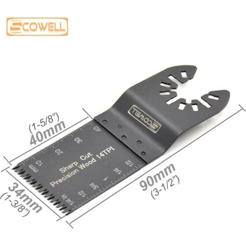 30% off Japanese Teeth Oscillating Multi Tool Saw Blades 34mm quick change Shank for multimaster power tools Insert Plunge blade