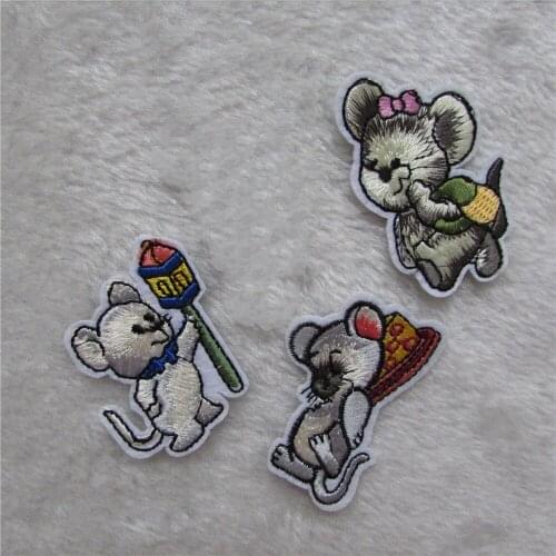 Different style skull badge For Clothing Iron On Embroidered Appliques DIY Apparel Accessories Patch For Clothing Fabric Badges