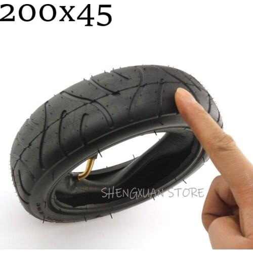200X45 Tire Inner Tube for Razor Scooter E-Scooter 8-inch folding electric scooter tire inner tubes
