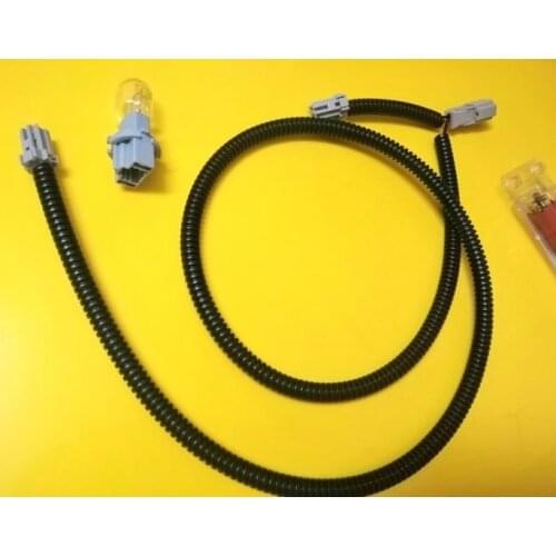 Rear right fog lamp cable for Honda ciimo 8th Accord rear wiring harness socket plug