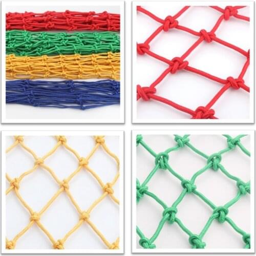 1m Child Safety Net Kid Protection Rail Stairs Anti-Falling Baby Fence Net Playground Guardrail Decoration Kids Safety Netting
