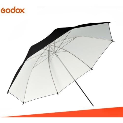 Godox UB004/40" 40inch/101cm Studio Umbrella Black & White Rubber Cloth Photography Reflective Photo Accessories
