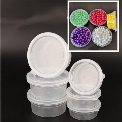 10 Pack DIY Fluffy Slime Box Supplies Soft Clay Floam Scented Stress Relief Cotton Release Clay Plasticine Toys for children