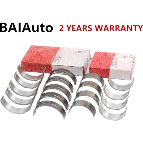 2.0T STD Crankshaft Connecting Rod Bearing Bush Set For VW Passat Golf Jetta Tiguan For Audi A3 A4 A5 Q5 06H105561L 06H105701D