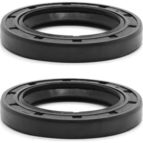 2PCS For CAN AM FRONT WHEEL BEARING SEALS Pair 293250246 COMMANDER MAVERICK