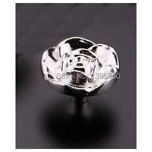 New 2pcs 30mm Antique Cabinet Drawer Knobs Euro-Style Vintage Wardrobe Handles Cabinet Kitchen Handles Knobs Bars Pulls