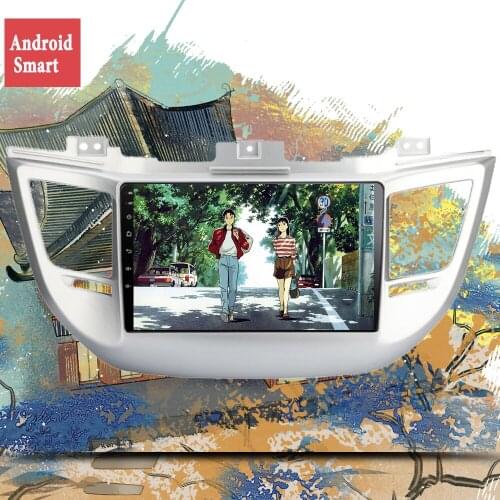 2din Android 10.0 car dvd 2.5D HD 10.1" car GPS navigation radio Bluetooth multimedia player stereo for Hyundai Tucson 2006-2013