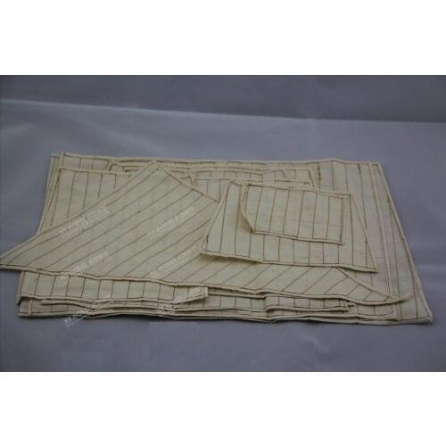 Ancient ship model accessories: The San Felipe ships Sail