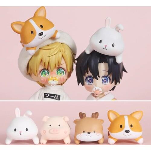 HOUZIWA OB11 Accessories GSC Molly 1/6 1/8 1/12 BJD Doll Pet