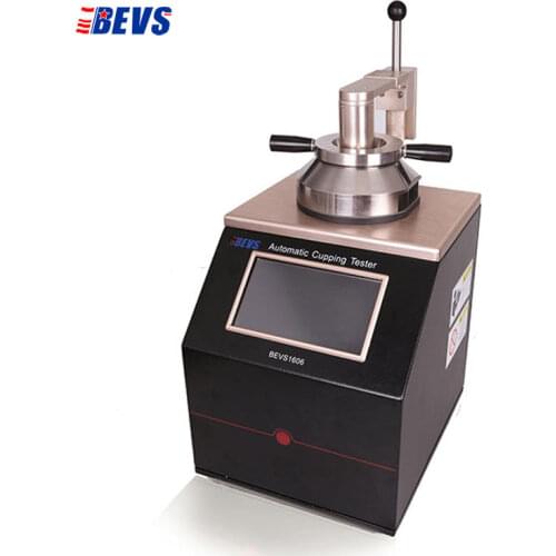 Automatic Cupping Tester Paint Film Deformation Testing Machine touch screen control Mouse video and photo EN ISO DIN