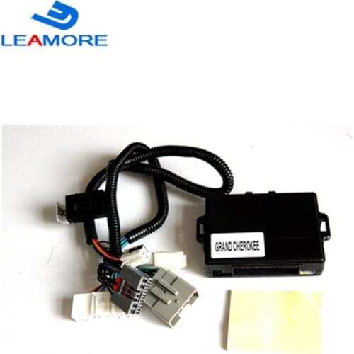 LEAMORE Free Shipping Car Accessories For GRAND CHEROKEE 2013-2017 Journey 2013-2017 Window Mirror Module Full Socket DC 12V