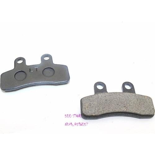Disk Brake Pads motorcycle free shipping Shoes For 50cc 70cc 110cc 125cc 140cc Dirt Pit Bike ATV Quad Buggy Go Kart Scooters