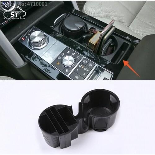 For Land Rover Discovery 5 L462 LR5 2017 2018 Car-Styling Plastic Central Console Multifunction Storage Box Phone Tray Accessory