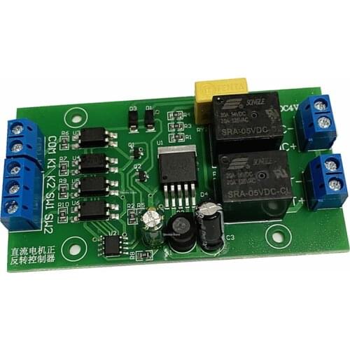 DC Motor CW CCW Controller Circuit Board With Limit function 6V 12V 24V TKS-M8 Module
