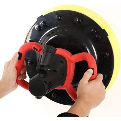 2 in 1 1680W Electric Cement Mortar Trowel Paint Coating Mixer 6 Speeds Adjustable Electric Cement Mixer Power Tools