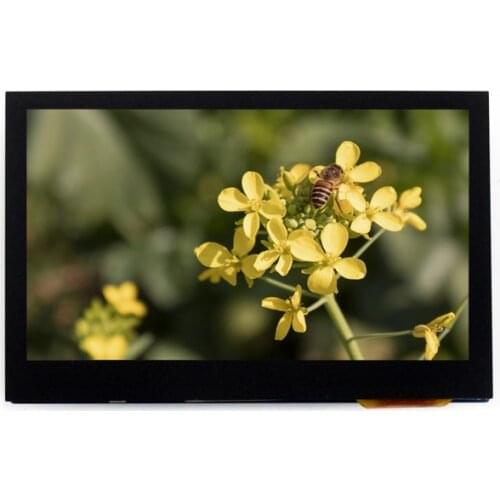 Waveshare 4.3inch LCD Display Capacitive Touch LCD, 800x480 pixels,I2C Interface