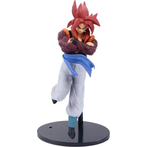 Dragon Ball Z Anime Figure Action Animation Son Goku Model 23cm ABS Statue GT Super Saiyan Desktop Collection Toys For Children