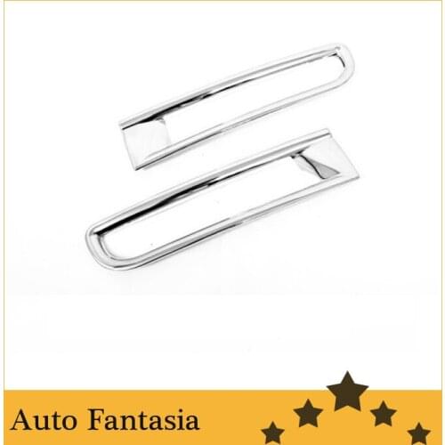 Chrome Rear Reflector Trim for Mitsubishi Lancer 07-12 / Evolution X- Free shipping
