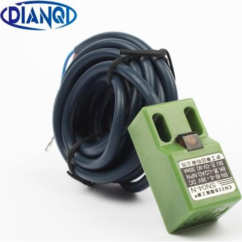 5pcs Inductive Proximity Sensor SN04-N SN04-P NPN 3WIRE NO Detection distance 4MM DC 6-36V Proximity Switch sensor switch