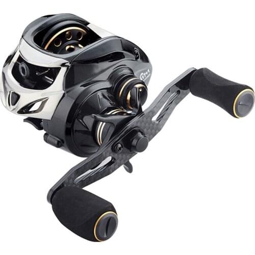 Fishing Reel Carbon Casting Reel 7.2:1 Fishing Wheel Fishing Equipment Bait Casting Reels Fishing Accessories Baitcast Reel Fish