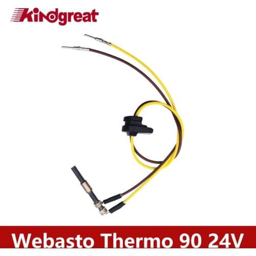 Kindgreat 18V 54-65W Silion Nitride Heater Glow Plug 82410B For Webasto Thermo 90 24V Truck Caravan Motorhome Cabin Heaters