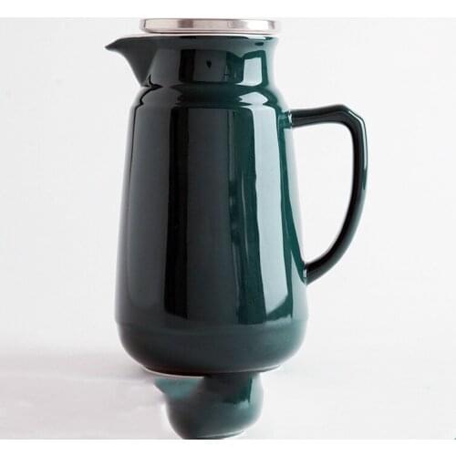 Chinese Style Creative Ceramics Cold Water Jug Nordic Cool Boiled Water Jug Household Teapot Water Utensils Set Temperature