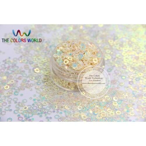 LJ4-14 Amazing Hexagon shape sequins for nail Art or DIY decoration