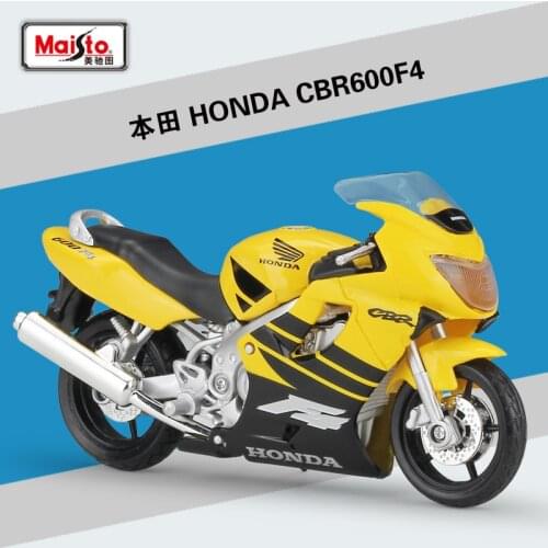 1:18 Maisto HONDA Motorbike Metal Diecast Model Motorcycle Collectibles