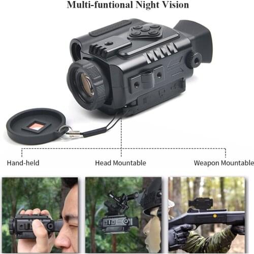 5x18mm Digital Monocular Infrared IR Night Vision Telescope Portable For Hunting