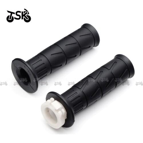 Motorcycle Anti-Skid HandleBar Rubber Handle Bar for Kawasaki Ninja ZX-6R ZX-10R ZX-9R ZX-7R Ninja300 Ninja250 ER6N ER6F