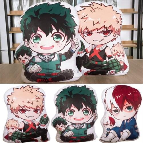 Cartoon anime hugging Pillow including inner man gift Midoriya Izuku Bakugou Katsuki pillows